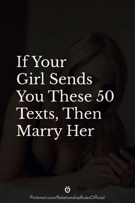 She is not afraid of expressing her feelings. . If a married woman sends me pictures of herself